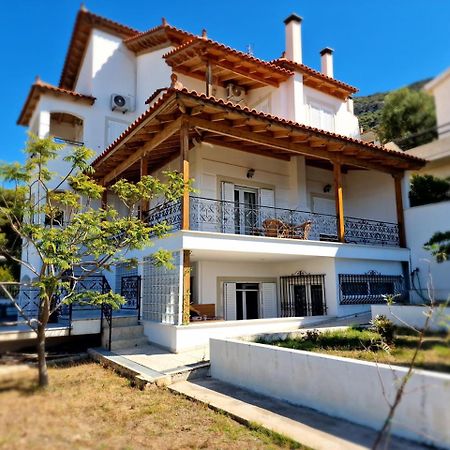 The Mirador Boutique Villa With Scenic Sea View Pórto Ráfti Esterno foto
