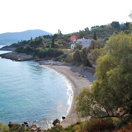 The Mirador Boutique Villa With Scenic Sea View Pórto Ráfti Esterno foto