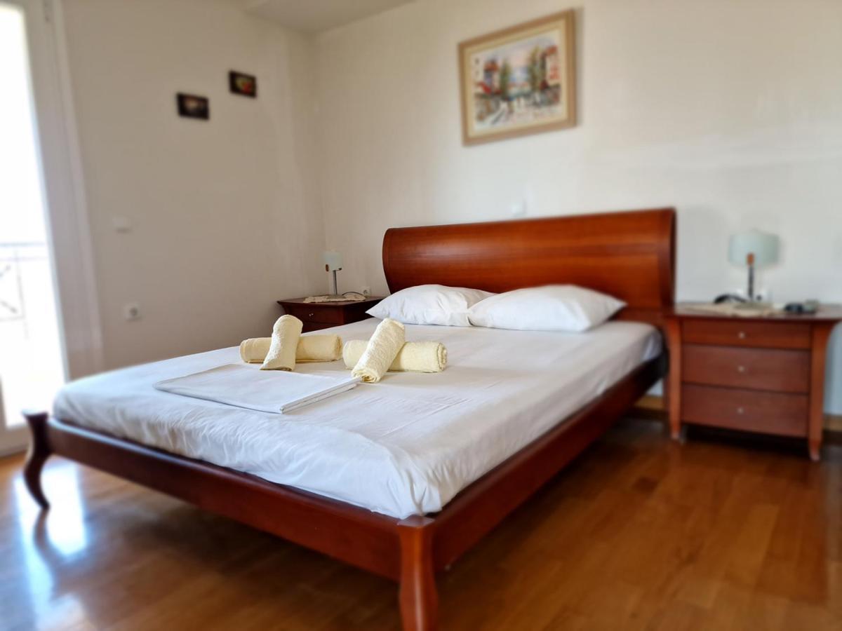 The Mirador Boutique Villa With Scenic Sea View Pórto Ráfti Esterno foto