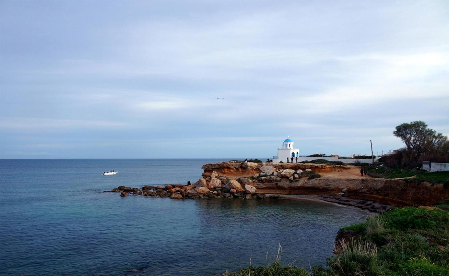 The Mirador Boutique Villa With Scenic Sea View Pórto Ráfti Esterno foto