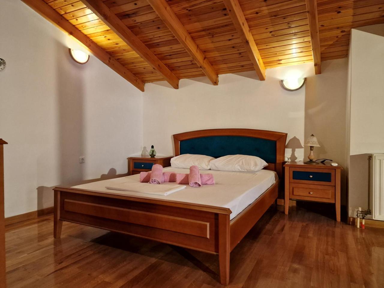 The Mirador Boutique Villa With Scenic Sea View Pórto Ráfti Esterno foto