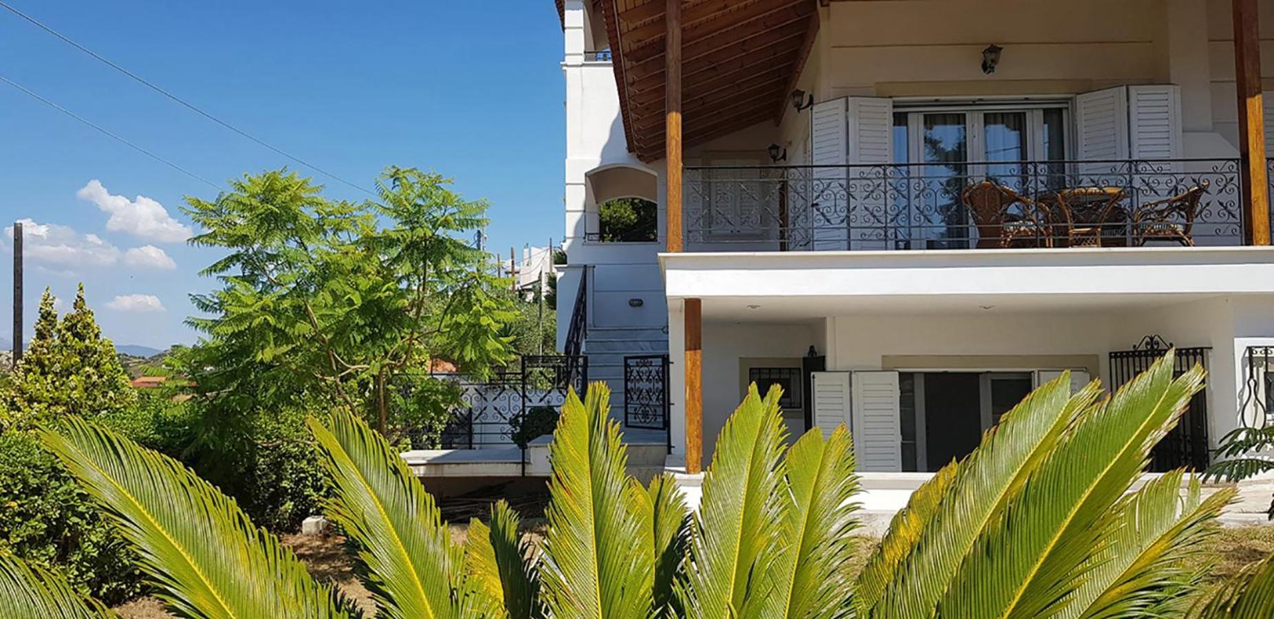 The Mirador Boutique Villa With Scenic Sea View Pórto Ráfti Esterno foto