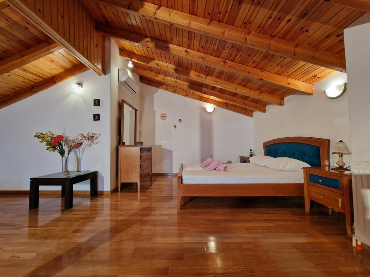 The Mirador Boutique Villa With Scenic Sea View Pórto Ráfti Esterno foto