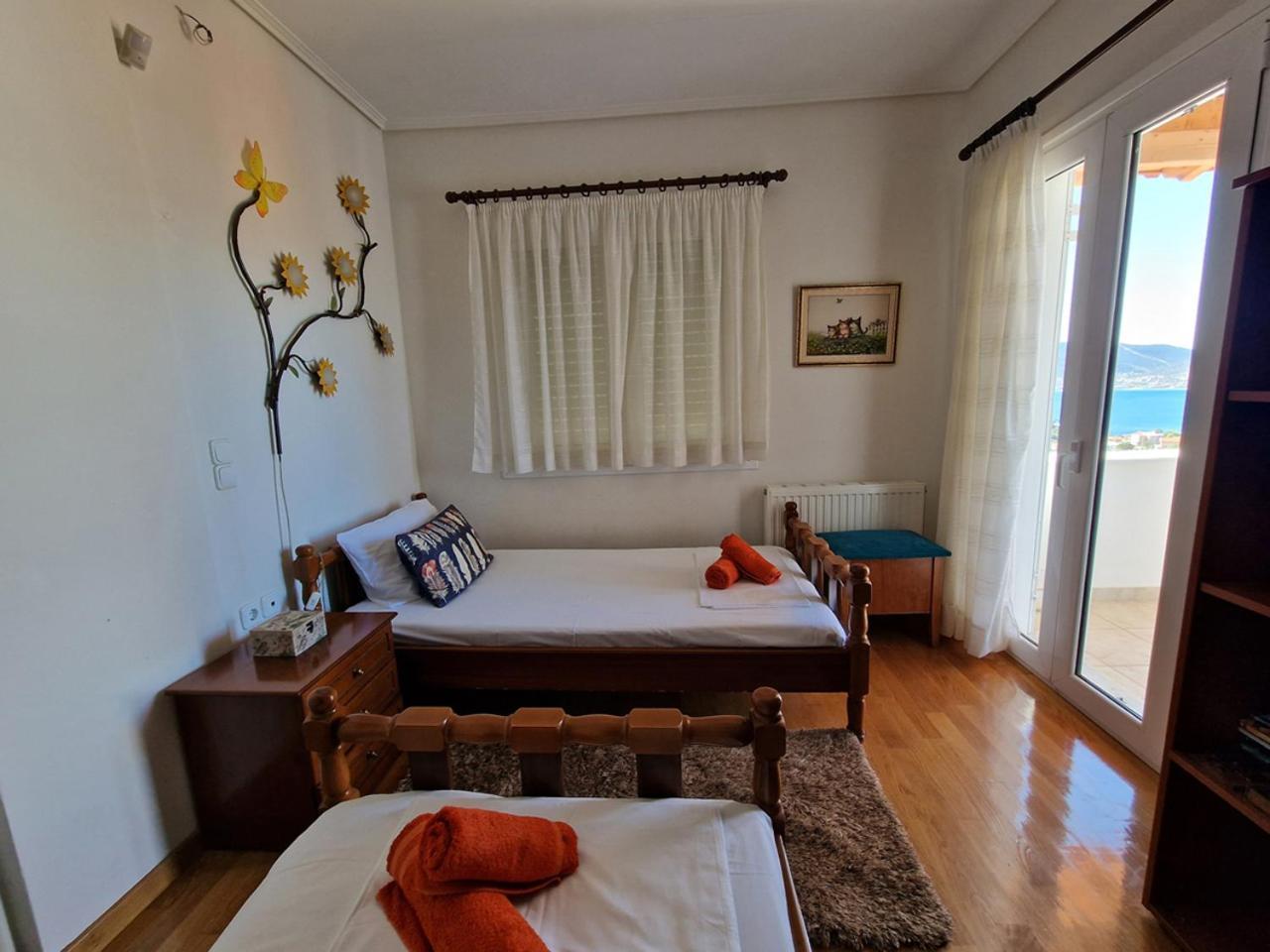 The Mirador Boutique Villa With Scenic Sea View Pórto Ráfti Esterno foto
