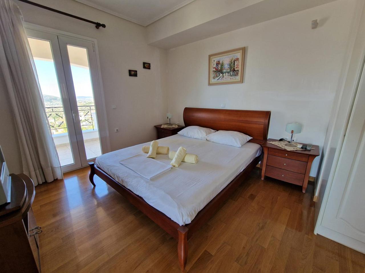 The Mirador Boutique Villa With Scenic Sea View Pórto Ráfti Esterno foto