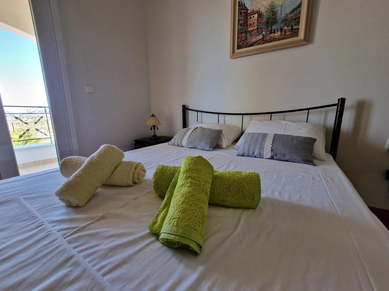 The Mirador Boutique Villa With Scenic Sea View Pórto Ráfti Esterno foto