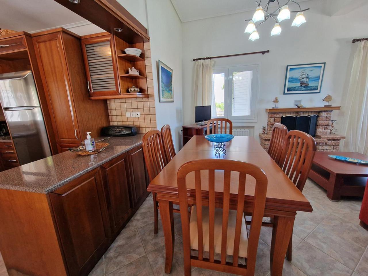 The Mirador Boutique Villa With Scenic Sea View Pórto Ráfti Esterno foto