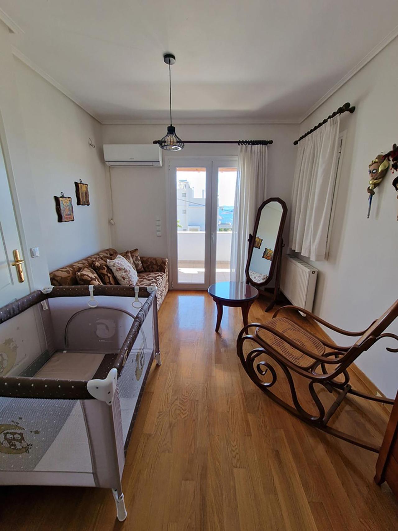 The Mirador Boutique Villa With Scenic Sea View Pórto Ráfti Esterno foto