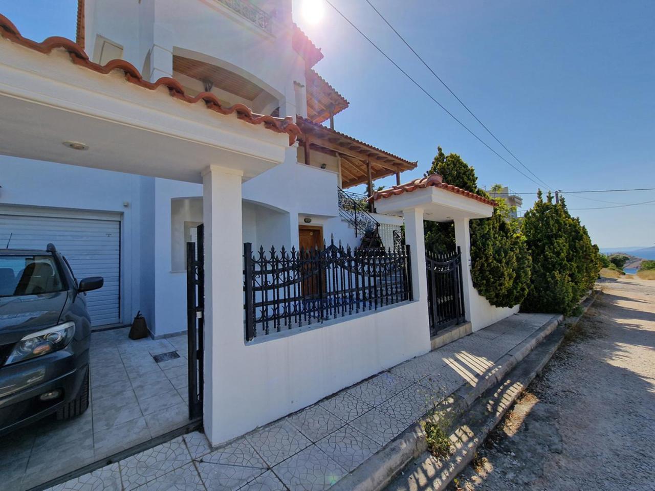 The Mirador Boutique Villa With Scenic Sea View Pórto Ráfti Esterno foto