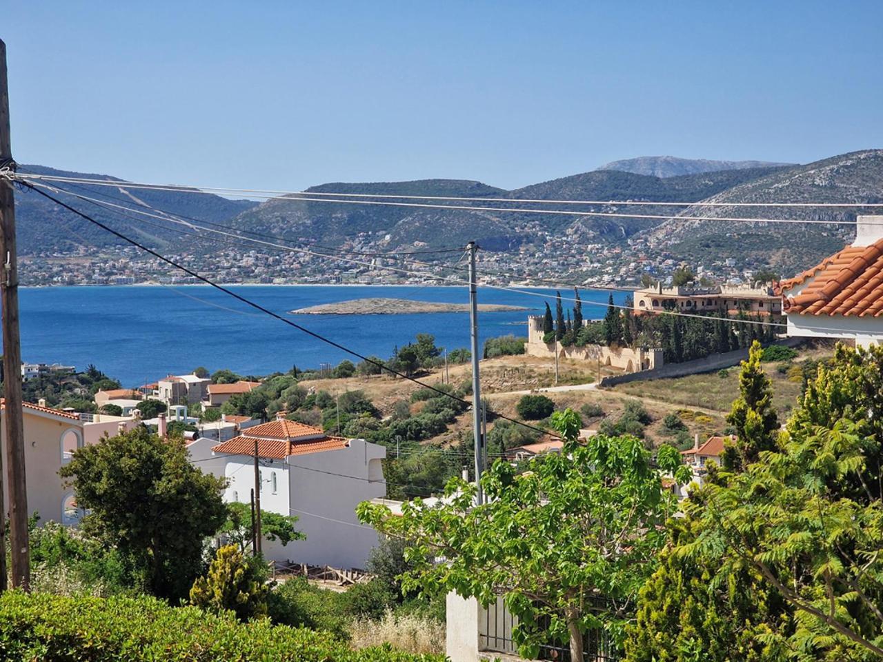 The Mirador Boutique Villa With Scenic Sea View Pórto Ráfti Esterno foto