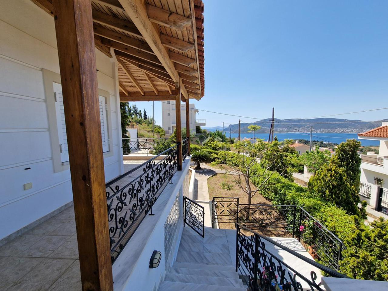 The Mirador Boutique Villa With Scenic Sea View Pórto Ráfti Esterno foto