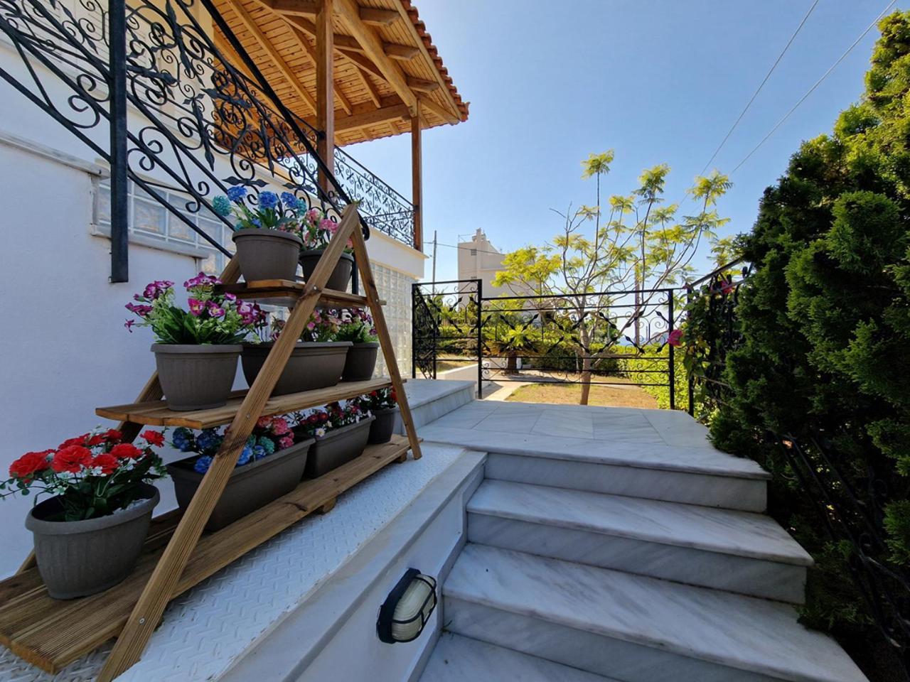 The Mirador Boutique Villa With Scenic Sea View Pórto Ráfti Esterno foto