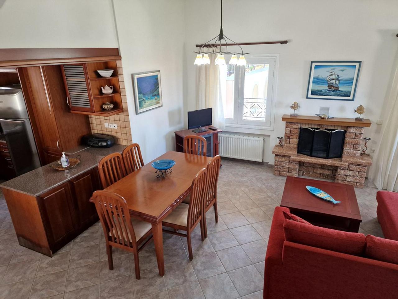 The Mirador Boutique Villa With Scenic Sea View Pórto Ráfti Esterno foto