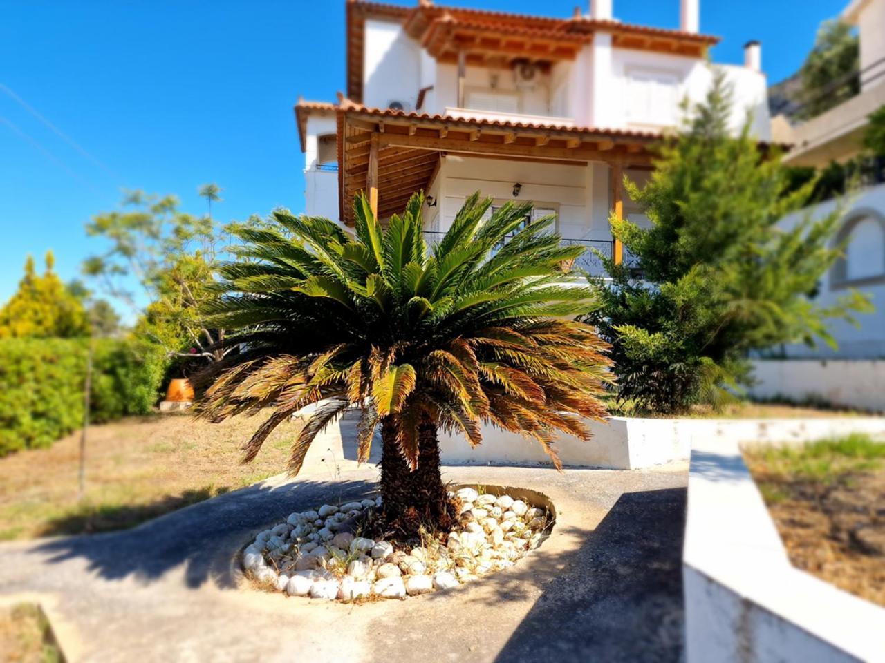 The Mirador Boutique Villa With Scenic Sea View Pórto Ráfti Esterno foto