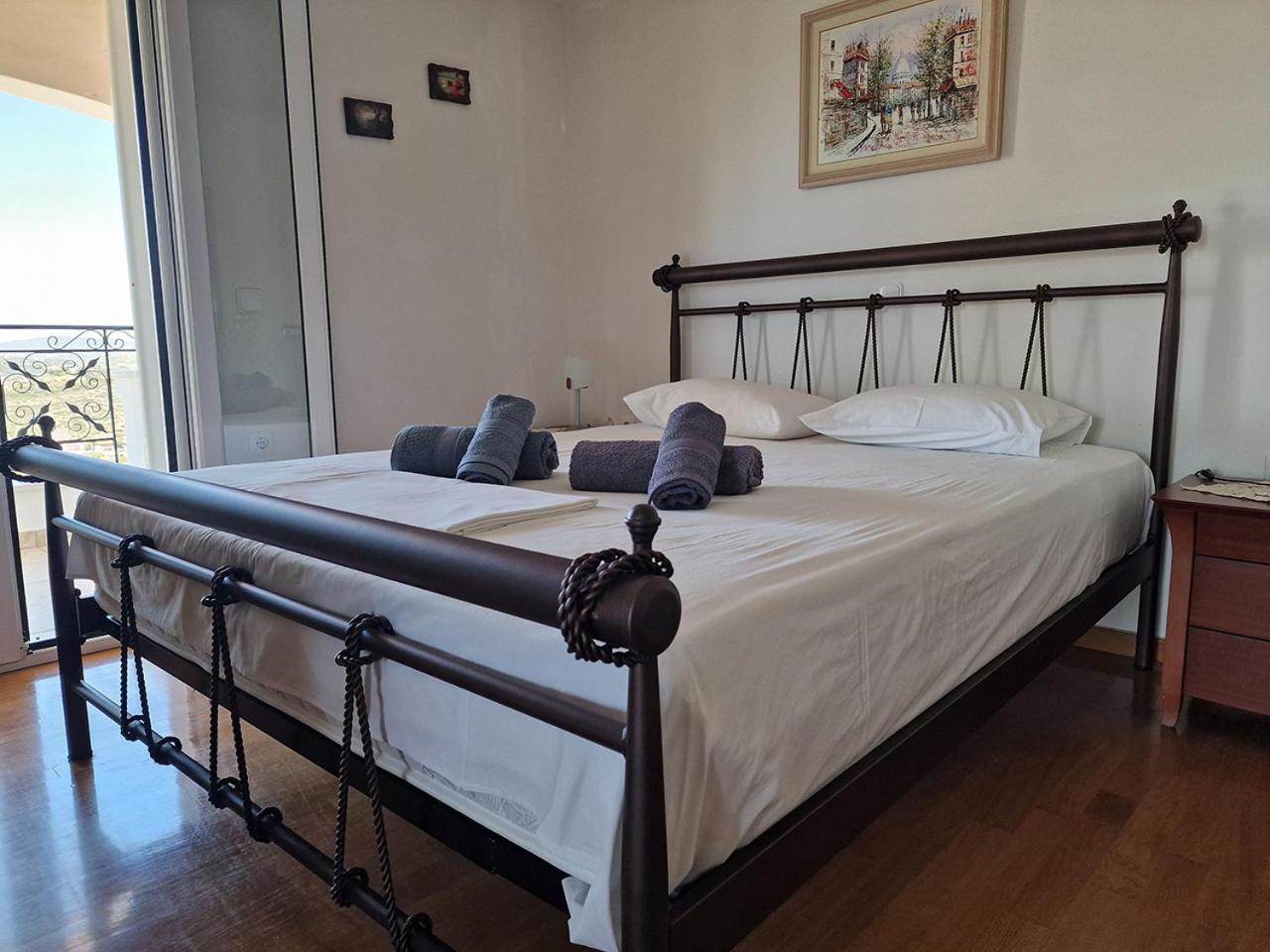 The Mirador Boutique Villa With Scenic Sea View Pórto Ráfti Esterno foto