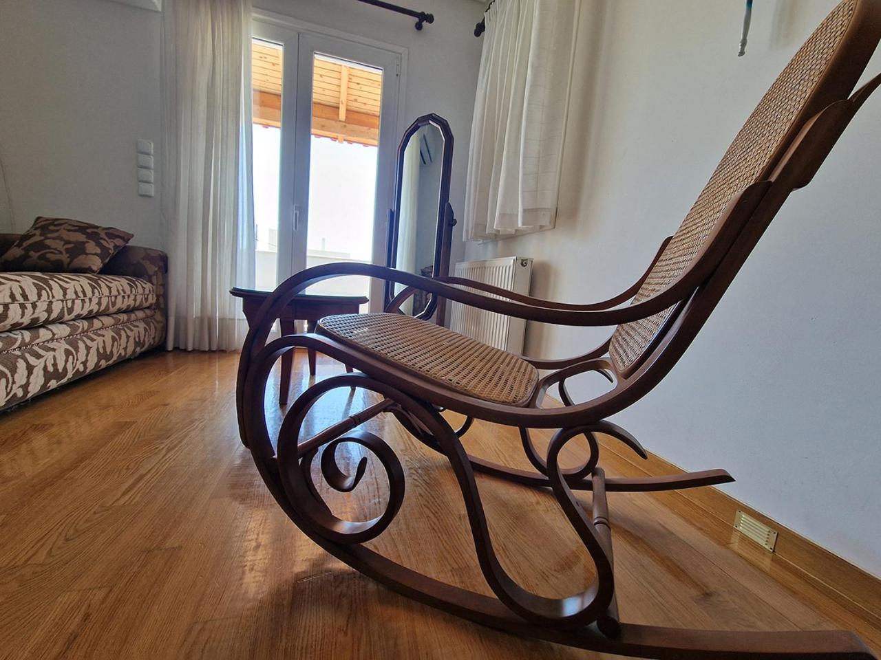 The Mirador Boutique Villa With Scenic Sea View Pórto Ráfti Esterno foto