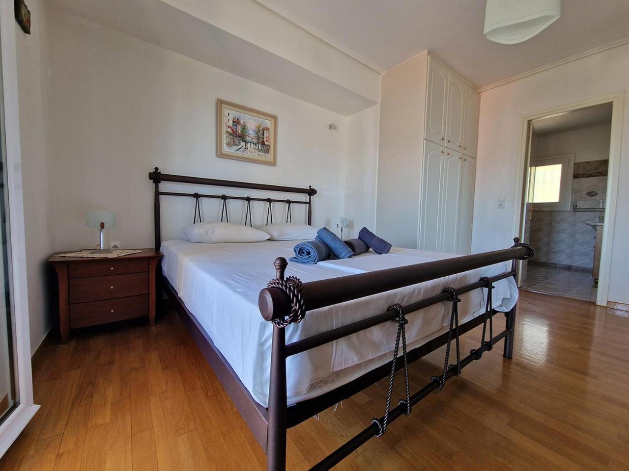 The Mirador Boutique Villa With Scenic Sea View Pórto Ráfti Esterno foto